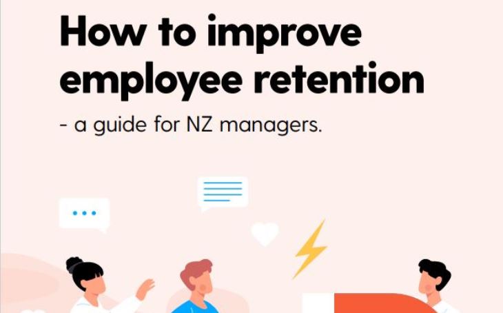 cover of employee retention white paper