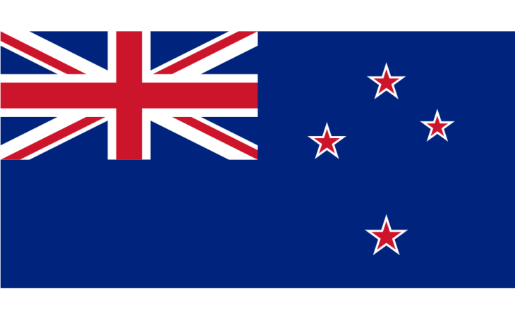 Image of NZ flag to emphasise using a web content writer from NZ